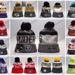 Új NFL AMERIKAI FOCI FOOTBALL Téli Sapka Kötött Beanie Garancia Legjobb Választék Meleg fotó