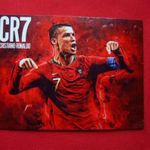 CR7 CRISTIANO RONALDO PORTUGÁLIA HŰTŐMÁGNES fotó