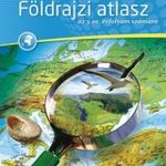 CR-0022 Földrajzi atlasz az 5-10. évf. számára fotó