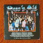 Hear'n Aid - LP - Kiss, Dio, Y&T, Accept, Motörhead, Scorpions, Rush stb. - magyar Gong nyomás fotó