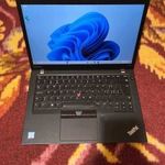 Hibátlan Lenovo t470s laptop i5/8GB/SSD fotó