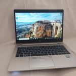 HP EliteBook 840 G5 notebook i5-8350U CPU/8GB/256GB SSD/14" FHD/AKKU/TÖLTŐ/GARANCIA fotó