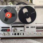 1969 Telefunken Stereo Tape Recorder Magnetophon 204 TS fotó