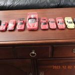 Ferrari (és egy Dodge Viper) modell, kis autó gyűjtemény eladó fotó