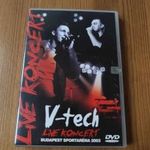 V-Tech - Live koncert DVD ( 2003 ) Budapest Sportaréna ( Gyűjtői példány) fotó