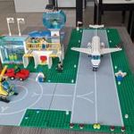 Lego, Town, Classic Town, Airport, 6396, International Jetport, Reptér ! : ) fotó