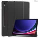 Samsung X710/X716B Galaxy Tab S9 11.0 tablet tok (Smart Case) on/off funkcióval, Pencil tartóval -... fotó