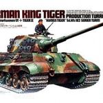 Tamiya 35164 German King Tiger Production Turret fotó