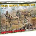 Zvezda 3618 Soviet Medical Personnel WWII fotó