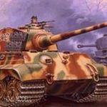 Revell 03129 Tiger II Ausf.B Product.Turret fotó