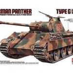 Tamiya 35170 German Panther Ausf. G Sd.Kfz. 171 Early Version fotó