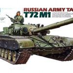 Tamiya 35160 Russian Army Tank T-72M1 fotó