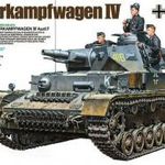 Tamiya 35374 German Panzerkampfwagen IV Ausf. F (Sd.Kfz.161) fotó