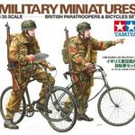 Tamiya 35333 British Paratroopers & Bicycle set fotó