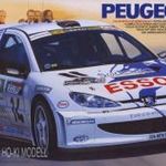 Tamiya 24221 Peugeot 206 WRC fotó