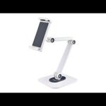 StarTech.com ADJ-TABLET-STAND-W multimédia állvány és gurulóállvány Fehér Táblagép (ADJ-TABLET-ST... fotó