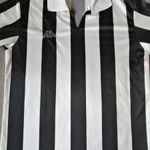 Kappa fekete-fehér csíkos retro mez, póló. Juventus (170/S) fotó