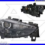 MAZDA CX-5 2016.11-2021.10 /KF/ Fényszóró jobb LED-W21/5W-WY21W motorral {TYC} fotó