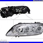 MAZDA 6 2002.03-2005.05 /GG, GY/ Fényszóró bal ködlámpás (2xH1/H3) motorral {DEPO} ... fotó