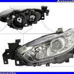 MAZDA 6 2012.09-2015.02 /GJ/ Fényszóró bal (H11/H15) nappali fénnyel (motor nélkül) ... fotó