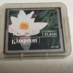 1GB Kingston CF compact flash kártya - 1FT NMÁ fotó