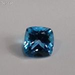 swiss blue Topáz - 3, 1 ct, 8x8 mm (2751) fotó