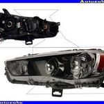 MITSUBISHI OUTLANDER 2 2009.11-2012.10 /CW/ Fényszóró bal (HB3/HB4) (motor nélkül) {D... fotó