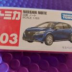 TOMICA (Tommy Takara) NISSAN NOTE bontatlan csomagolás 1: 65 fotó