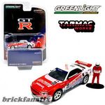 Greenlight / Tarmac WORKS 1999 Nissan Skyline GT-R ( BNR34 ) LOCTITE #23 with driver figure - Lim... fotó