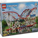 LEGO Creator Expert 10261 Roller Coaster - Hullámvasút bontatlan fotó