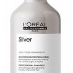 Loreal Seriel Expert Magnesium Silver sampon az ősz és szőke haj hamvasítására, 300 ml fotó