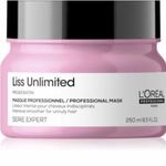 Loreal Seriel Expert Liss Unlimited hajpakolás, 250 ml fotó