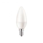 Philips CorePro LEDcandle B38 izzó 7W 806lm 4000K E14 - Hideg fehér (929002972702) fotó