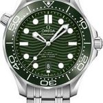 Omega Seamaster Green 300m fotó