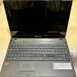 AMD Athlon X2 - Mobility radeon - hibás Laptop - Packard bell fotó