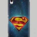 Superman mintás Sony Xperia M4 Aqua tok hátlap fotó