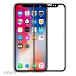 Meleovo Defense Glass prémium fekete keretes full glue 5D előlapi üvegfólia Apple iPhone 7 Plus /... fotó