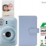 Fujifilm Instax Mini 12 Pastel Blue 16806092A fotó