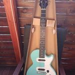 Epiphone Les Paul Melody Maker E1 Pacific Blue fotó