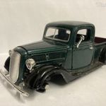 - Motor Max - 1937 Ford Pick-Up Truck - 1: 24 autó modell - China - 1ft nmá fotó