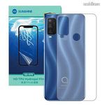 SUNSHINE Hydrogel TPU hátlapvédő fólia - 1db, Ultra Clear - ALCATEL 1L Pro (2021) - GYÁRI fotó