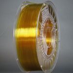 PETG-Filament 1.75mm áttetsző sárga fotó