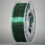 PETG filament 1.75mm áttetsző zöld fotó