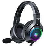 Onikuma K9 RGB Vezetékes Gaming Headset - Fekete (ON-K9_CAT/BK) fotó