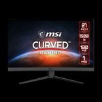 MSI 27" G27C4 E3 Ívelt Gaming Monitor (G27C4 E3) fotó