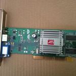 Retró VGA videókártya gyűjtemény ATI Radeon 9200SE 128MB AGP / No.01 fotó