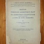 P. T. Ince: Magyar ferences aszketikus élet és aszketikus kiadványok ...(OL1) fotó