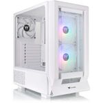 Thermaltake Ceres 350 MX Midi Torony Számítógépház Üveg oldallappal - Fehér (CA-1Z3-00M6WN-00) fotó