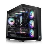 Thermaltake View 380 TG ARGB Mid Tower Chassis Fekete Számítógépház (CA-1Z2-00M1WN-00) fotó