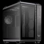 ASUS TUF Gaming GT502 PLUS Midi Tower Fekete (90DC0090-B19010) fotó